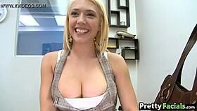 Will Kagney Linn Karter get a massive facial cumshot?