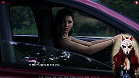 Ms Denvers episode 25 with asian milf in pantyhose