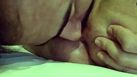 Latina Brunette Trembles From Oral Master?