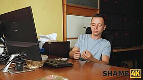 Shame4k Dildo Addict