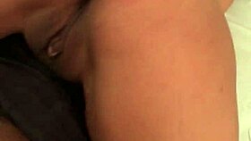 My friend can't resist the heat and climbs on me for a blowjob