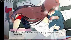 ero voice part 11 in anime hentai game 😏