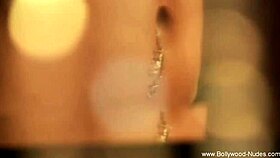 brunette tall lady enjoys a ritual of dancing and teasing in softcore nude