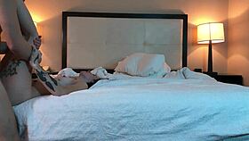 Hot Tatted Petite Beauty Fucked Missionary