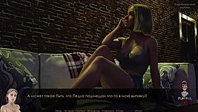 Two Playful Foxes In The Wild