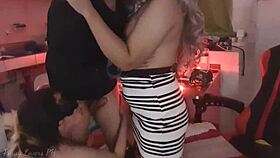 classmate drinking session turns into wild homemade action with petite asian teen