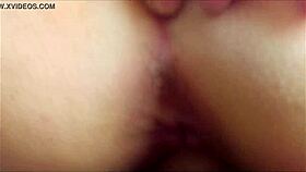 Girlfriends Asshole Begs Penetration On Squeaky Bed