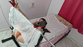 Gynecologist Gets Hard And Fucks Patient's Ass