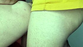 i lost a bet against my stepbrother and had to bend over