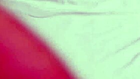 latina pornstar in lingerie does a live video call, getting her ass licked and fucked while follower watches.