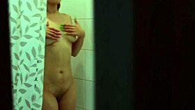 Hey, just can’t stop watching my girl in the shower today.