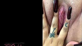 eating jes cravens pussy in pov lesbian scene