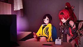 Bad Boy Gets A Lesson In With Handjobs And Cowgirl Position