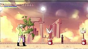 max the elf v0 4 femboy hentai game pornplay ep 10 turned from feminine boy to girls and fucked roughly