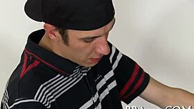 Gay sex ending with cum, so hot! 🔥