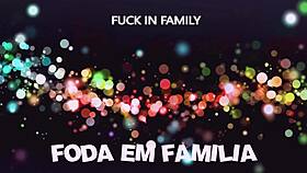 Brazilian Cousin And Uncle Engage In Bareback Family Fuck!