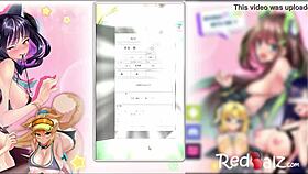 Project QT gameplay with big tits flashing in hentai