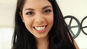 Gina Valentina Sucking On Ten Monster Cocks In A Wild Gangbang