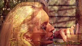 she says, 'rough blowjob on the porch!'