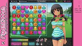 Emotional journey in HuniePop hentai walkthrough
