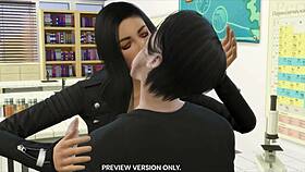 Damon And Elena In Classroom