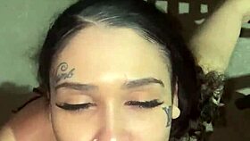 Trizzy treats me like princess, sucking monster cock