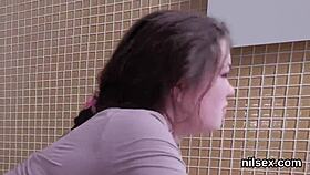 Frisky Sweetie Taken In Asshole Loony Bin