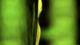 brunette tall lady enjoys a ritual of dancing and teasing in softcore nude