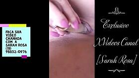 Yo, check Sarah Rosa with those teasing delicious moments, so hot 🔥