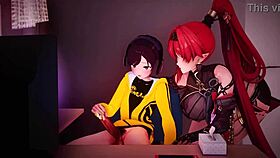 Bad Boy Gets A Lesson In With Handjobs And Cowgirl Position