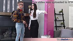 I can't believe he got a sex robot with a hairy pussy feature!