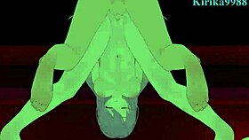 Usada Pekora and Moona Hoshinova Intense Hentai Sex