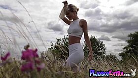 aleksandra smelova says, 'i feel so lively stripping naked outside'