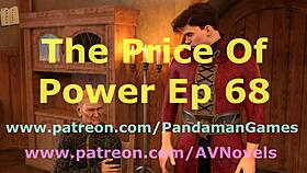 the price of power 68 in anime hentai game