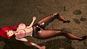 i cum on big ass tits in 3d hentai 😍