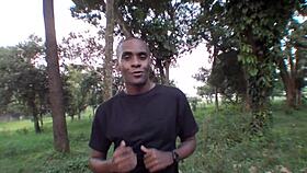 Wow, Elisa Sanches In Wild Fan Orgy!