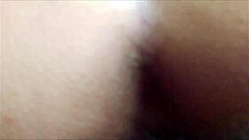 Girlfriends Asshole Begs Penetration On Squeaky Bed