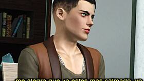 Gay Amateurs Creampie Ass In Corazones Criminales Chapter 6 Yaoi Sims 3