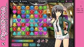 Emotional journey in HuniePop hentai walkthrough