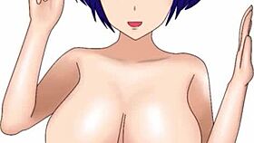 Big Tits in Hentai Speed Painting: Cute Slut or Adorable Babe?