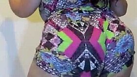 bruninha gg shaking big ass in brazilian bbw dance video