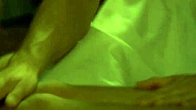 Exploring raw Indian sex techniques with a naked brunette.