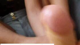 Briana Banderas Licks Feet In Lesbian Footjob With Dildo