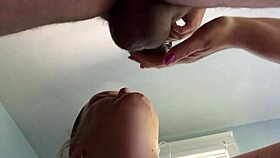 Jenna Jaymes Deep Throats And Gets Facial