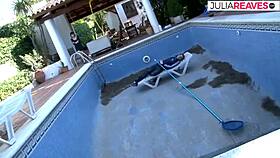 the pool cleaner doesnt do its job then at least it has to fuck the owner