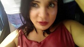 Bianca Naldy Showing Off Wanting Dick Inside Bus To Sp More On Xv Red