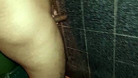 i went to the shower to touch myself nicely