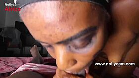 I Gave Camera Man Intense Blowjob!