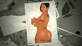 big ass hip hop queen bodiquiin droppin’ new tracks, wanna see?