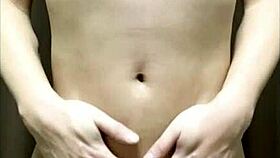 Hey, check out this Asian Japanese cock in action.